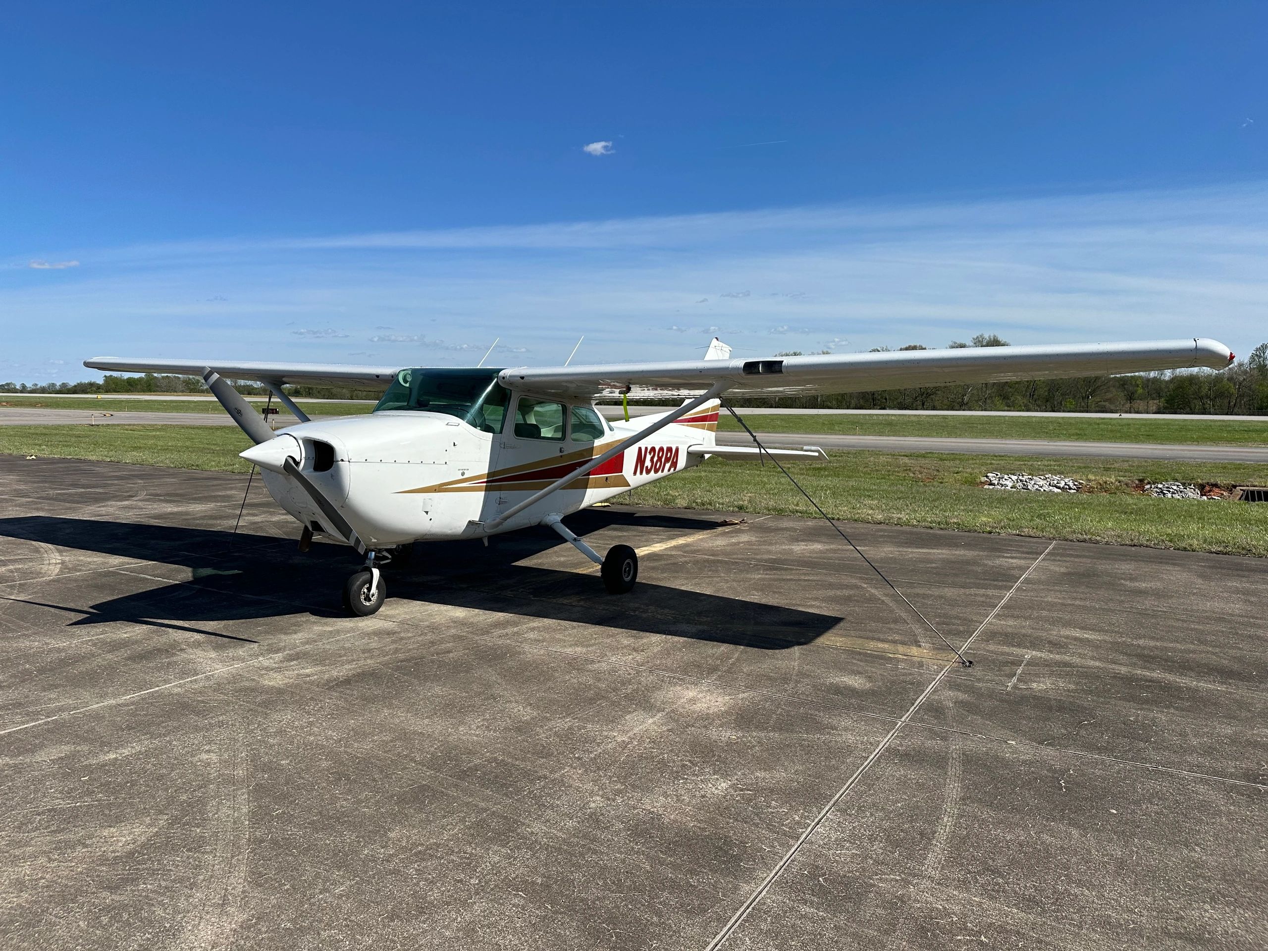 Cessna 172 at Hangar One